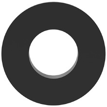 Basin Brass Overflow Ring